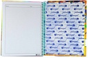 Cuaderno anillado artesanal Medio Oficio Elba 100h