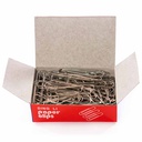 Clips - Metalico SEA GULL 50mm, 10x100pcs