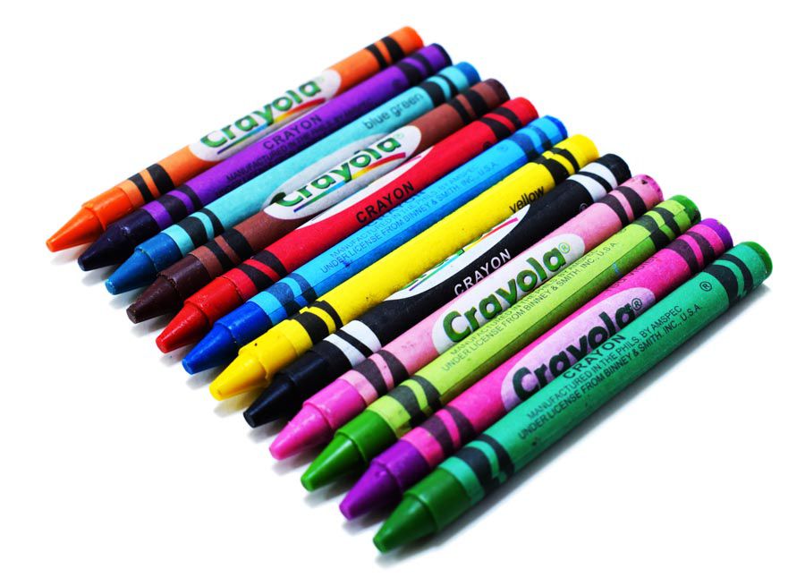 Crayola pequeño Sin Marca 12 colores