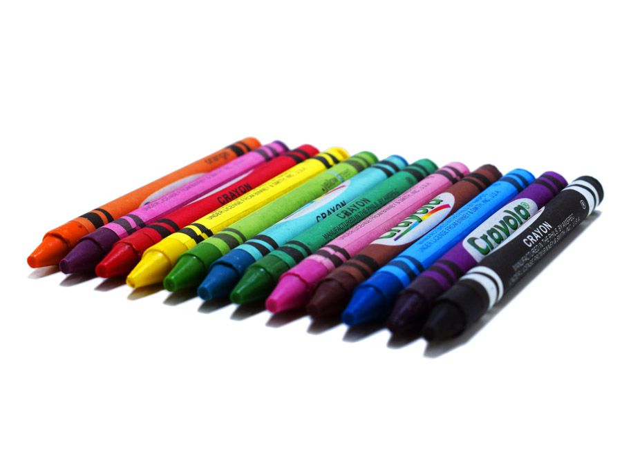 Crayola pequeño Sin Marca 12 colores