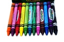 Crayola pequeño Sin Marca 12 colores