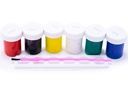 Tempera Gouache 22 ml Madison 6 colores