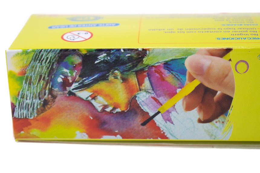 Tempera Gouache 22 ml Madison 6 colores