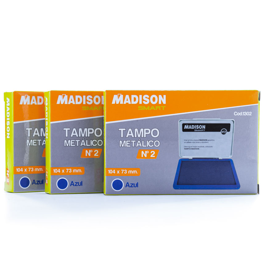 Tampo Metalico MADISON #2