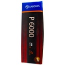 Lapiz negro rayado P6000 Sabonis 12pcs