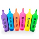 Resaltador BENMA 8AM, 4RS, 4VE 4NA, 2CE, 2LI 24PCS