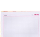 Cuaderno anillado artesanal Carta 180h