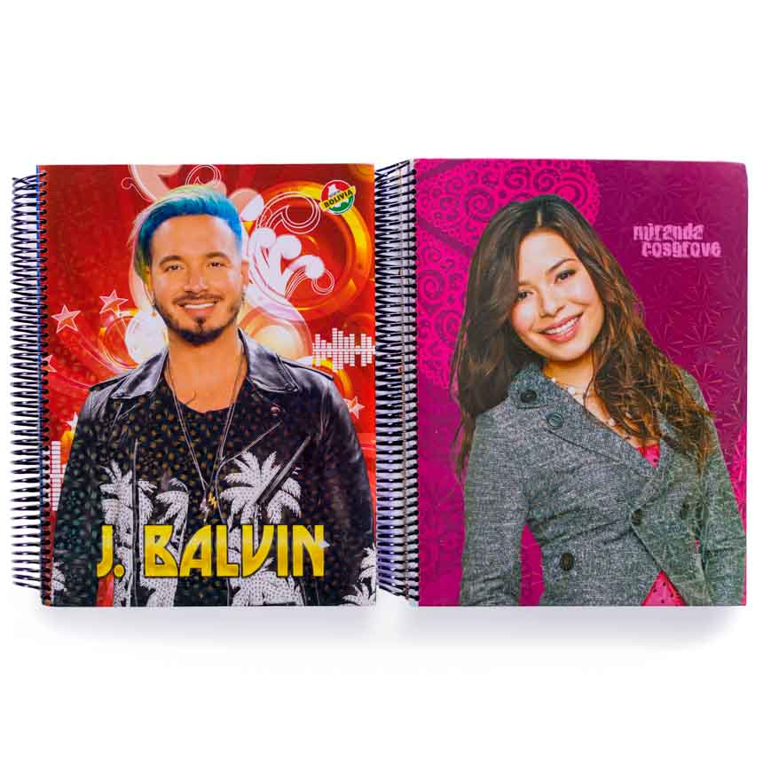 Cuaderno anillado artesanal Carta 180h