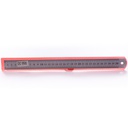 Regla metal 30 cm