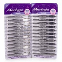 Pinza para DEPILACION juego de 12PCS