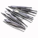 Pinza para DEPILACION juego de 12PCS
