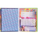 Cuaderno anillado artesanal carta blanco 100Hjs SIN MARGEN