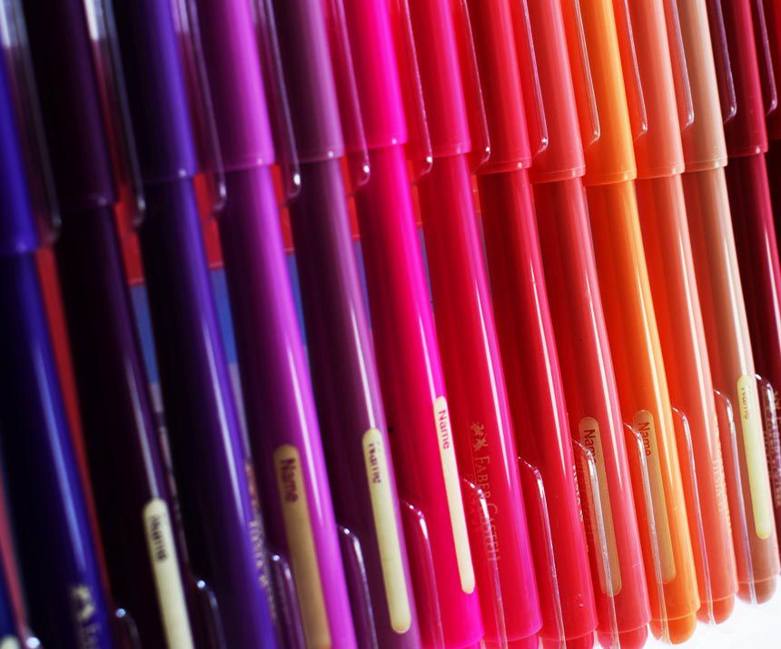 Marcador fiesta Faber Castell 12 colores