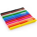 Marcador fiesta Faber Castell 12 colores