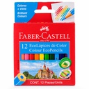 Color corto hexagonal Faber Castell 12 colores