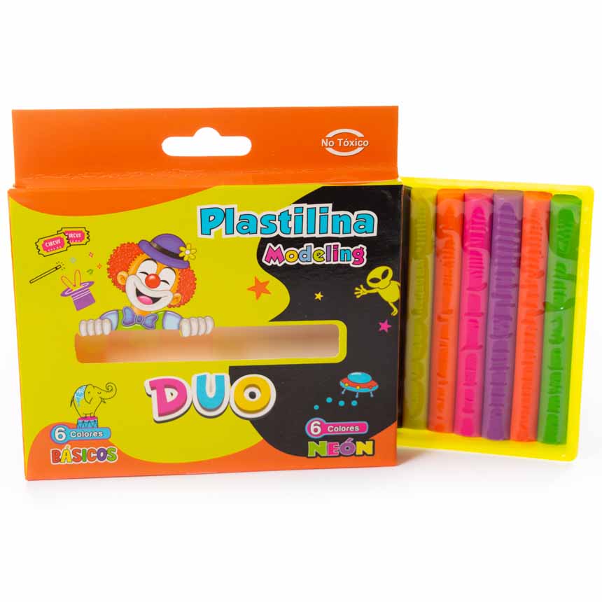 Plastilina 3D no tóxica para manualidades, plastilina educativo de juguete  de alta calidad, Color magnético - AliExpress