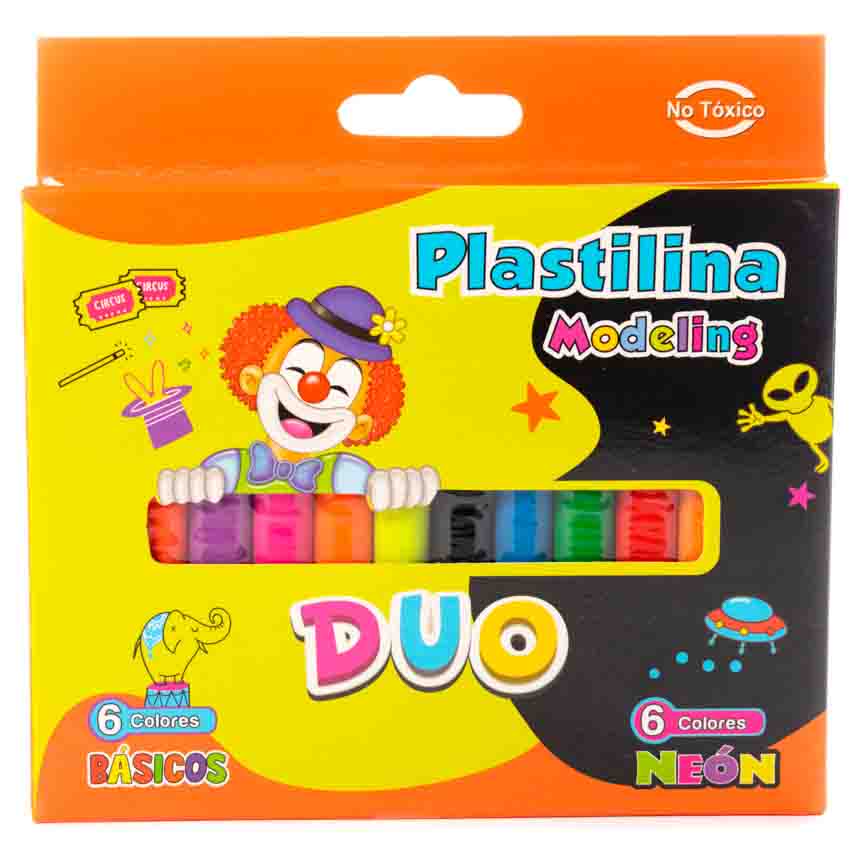 MADISON-Bolivia - Plastilina #Súper #Liviana de textura