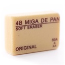 Borrador Miga de pan Pequeño de 60u