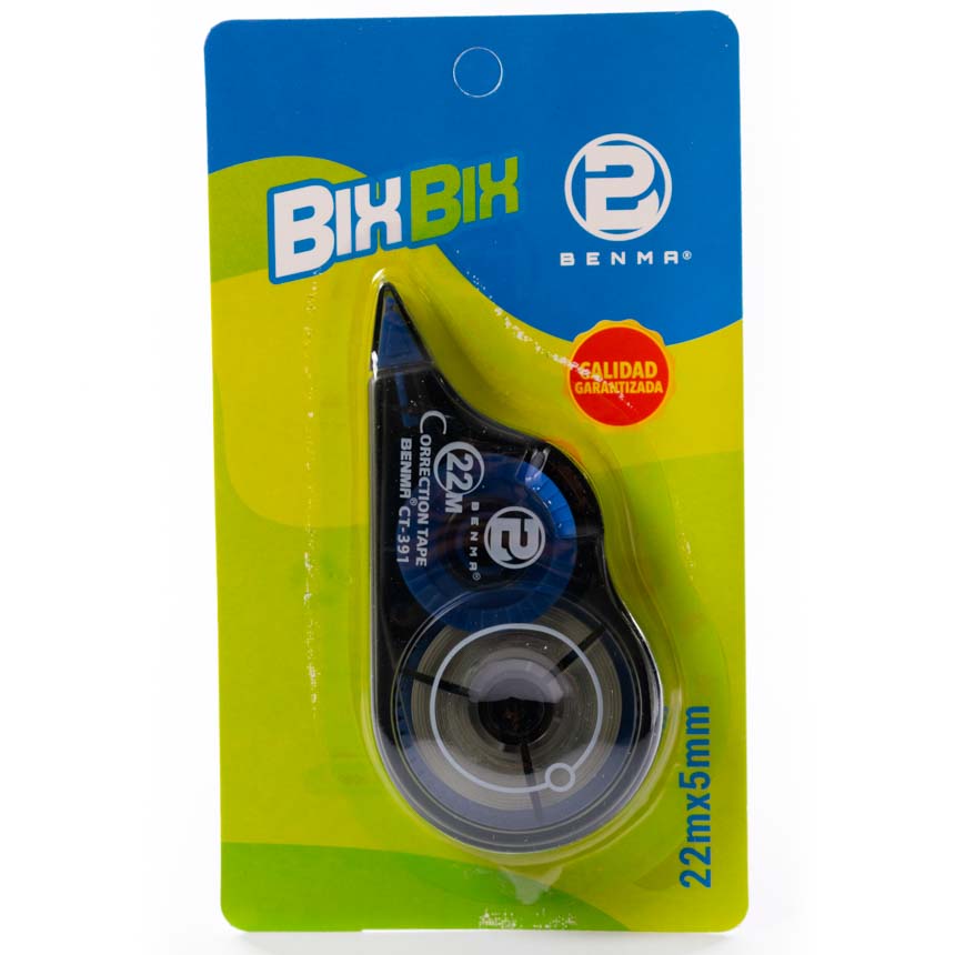 Corrector en cinta grande BENMA BIX BIX 5mm x 22m