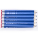 Lapiz negro barniz azul Faber Castell 12pcs