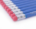 Lapiz negro barniz azul Faber Castell 12pcs