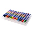 Crayon Jumbo Benma de 12 colores