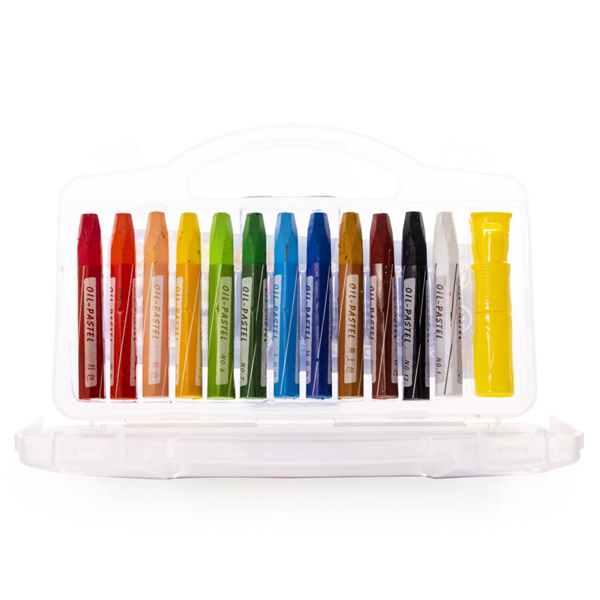 Crayon Oleo pastel BENMA 12 Colores