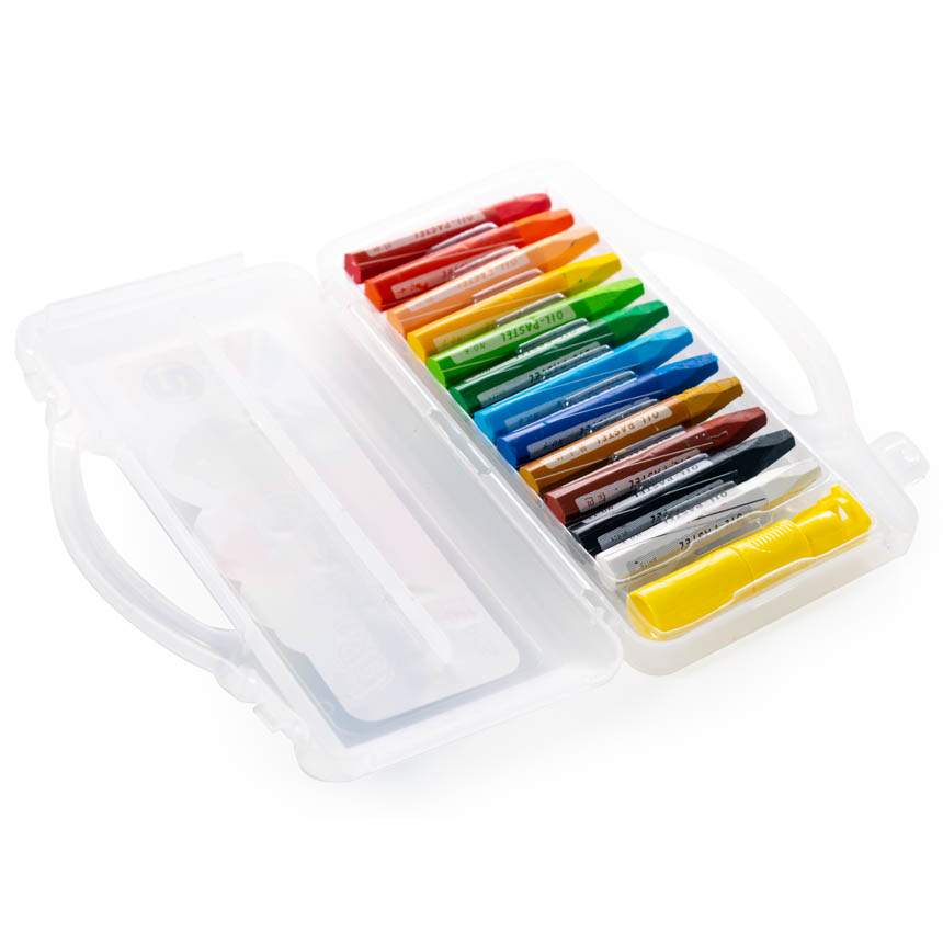 Crayon Oleo pastel BENMA 12 Colores