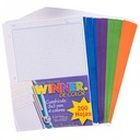 Hojas traper de 4 colores Winner 200h