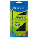 Lapiz rojo Jumbo Benma 10u 2022