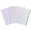 Hojas traper de 4 colores Winner 200h