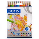 Color corto hexagonal DOMS 12 colores