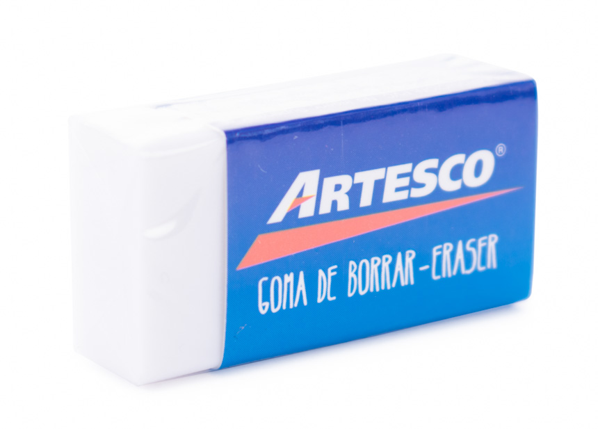 GOMAS DE BORRAR PEQUEÑA (Artesco) – Papeleria CCC