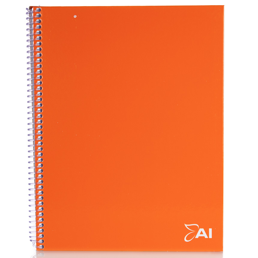 Cuaderno anillado American Iris Carta 100h 10u