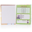 Cuaderno anillado artesanal Medio Oficio Blanco 100h 10u