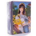 Cuaderno anillado artesanal Oficio 100h 10u