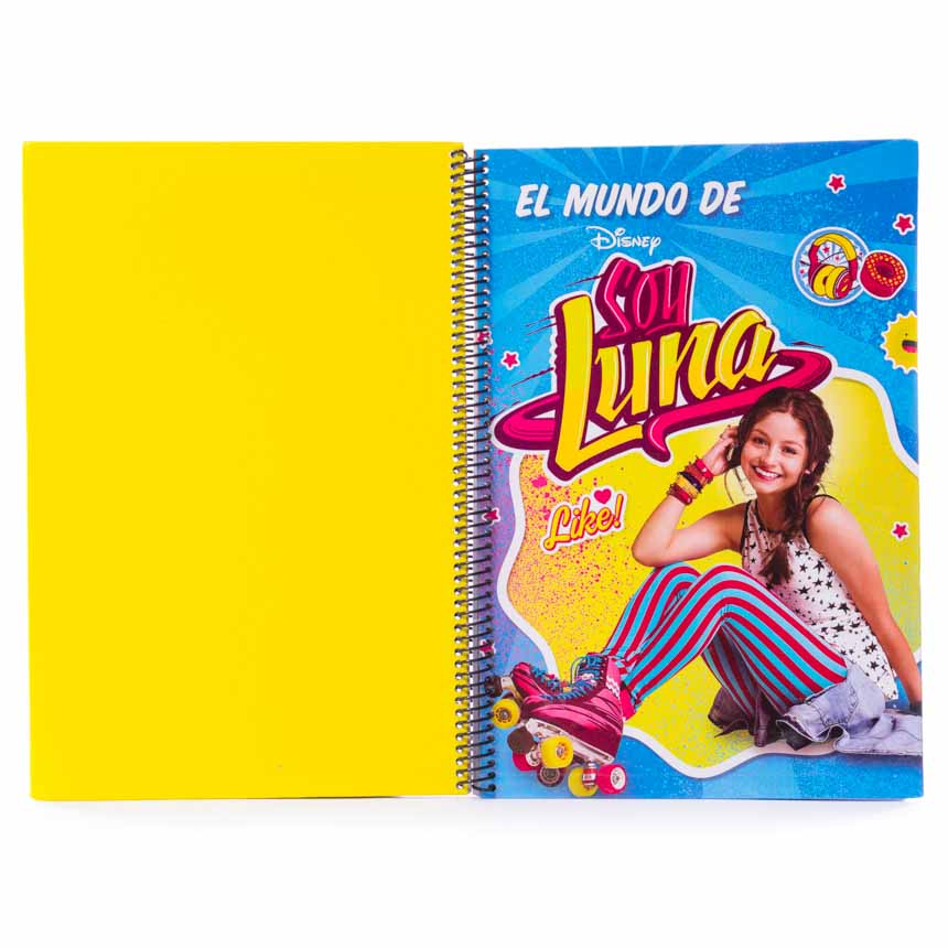 Cuaderno anillado artesanal Oficio 100h 10u