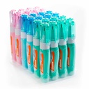 Corrector Liquido Madison Tipo Lapiz Pastel 24u