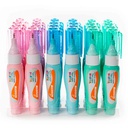Corrector Liquido Madison Tipo Lapiz Pastel 24u