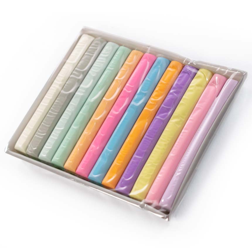 Plastilina Madison Pastel de 12 colores