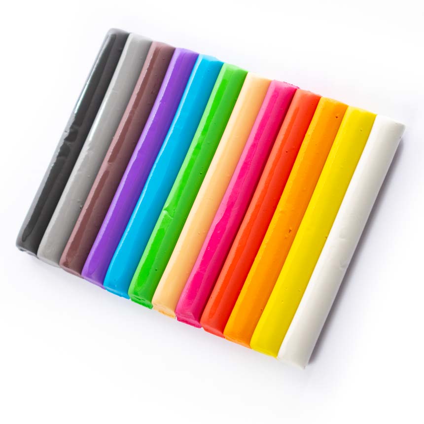 Plastilina Madison Normal de 12 colores