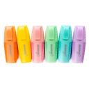 Resaltador Pastel Compac MADISON 6 colores