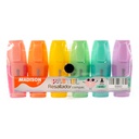 Resaltador Pastel Compac MADISON 6 colores