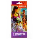 Tempera Madison 12 colores