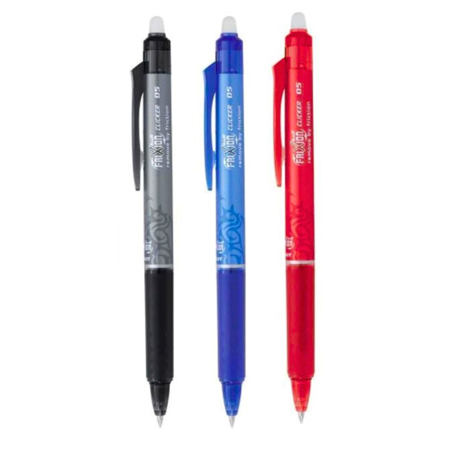 Boligrafo Borrable retractil Frixion Pilot 0.5mm 12pcs