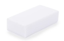 Borrador Blanco Pequeño Artesco de 30 Unidades
