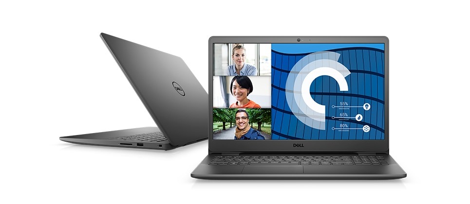 Laptop DELL vostro notebook 15&quot; 3500 CORE 3 1115G4 4G 1T W10Pro Black