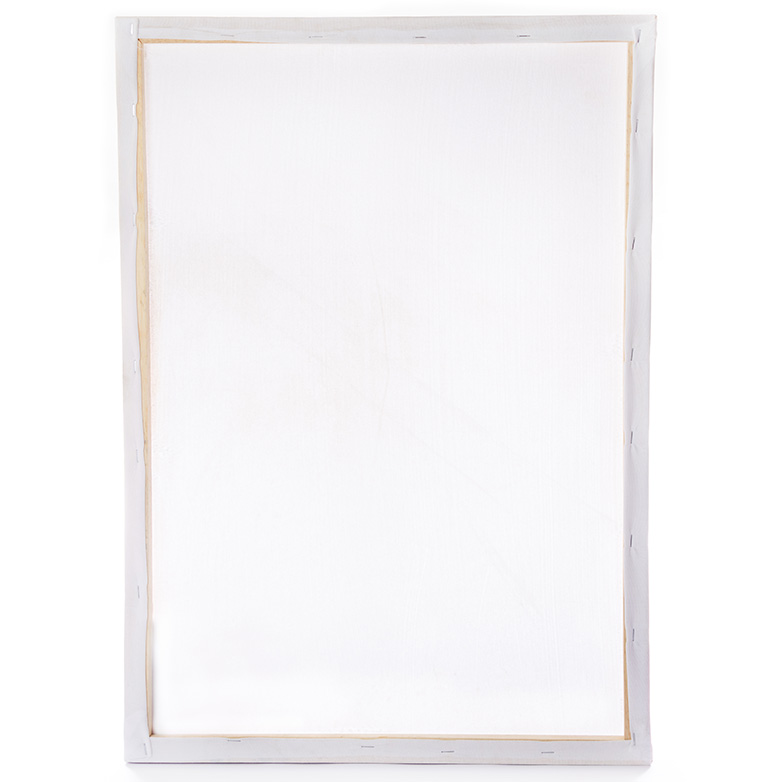  Arte & Arte MDF Panel con Lienzo, Madera, Blanco 30x40 Bianco :  Hogar y Cocina