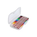 Crayon oleo pastel estuche rigido Faber Castell 12 colores