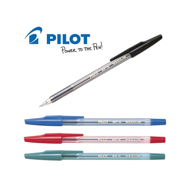 Boligrafo BPS Pilot 12u